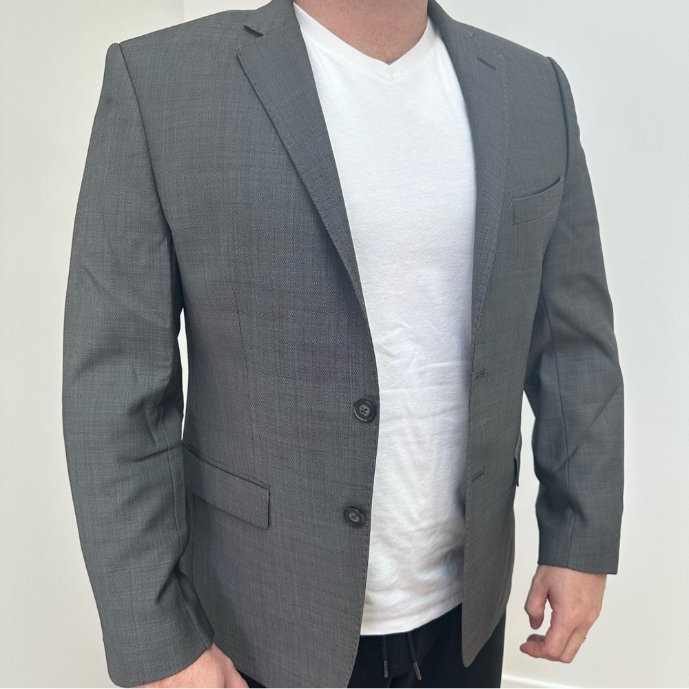 CALVIN KLEIN Men’s Suite Jacket